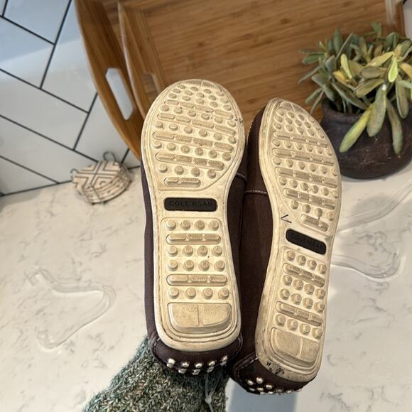 Cole Haan Java Fabric Grant LTE Slip-On Loafer Hamptons preppy nautical size 11 - Picture 9 of 10